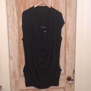 RLX Ralph Lauren Super Soft Draped Knit Dress Sz M